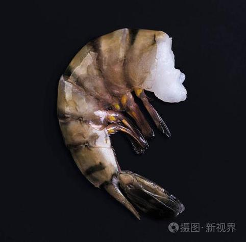 虾头是黑色的正常吗图标