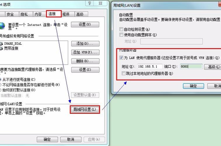 http配置代理要打开吗