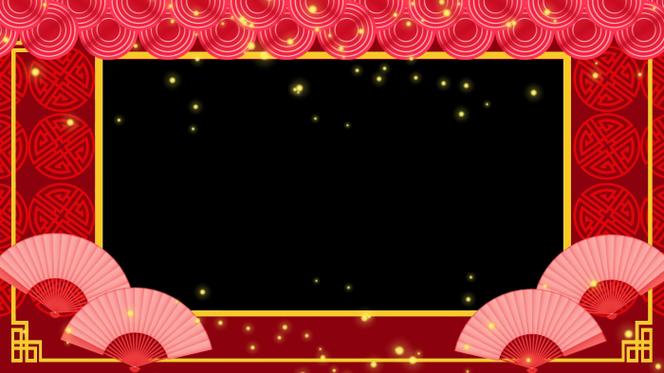 vcr边框素材