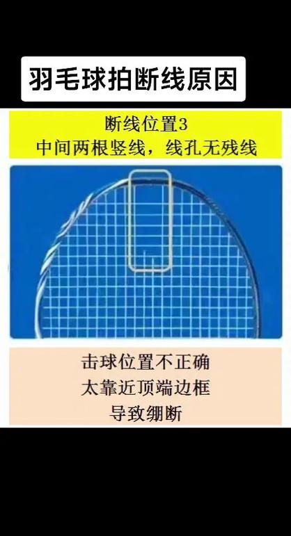 羽毛球拍单线区什么意思