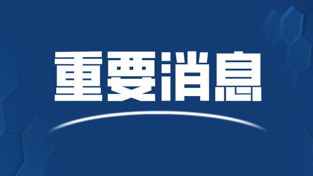 2020年重大消息