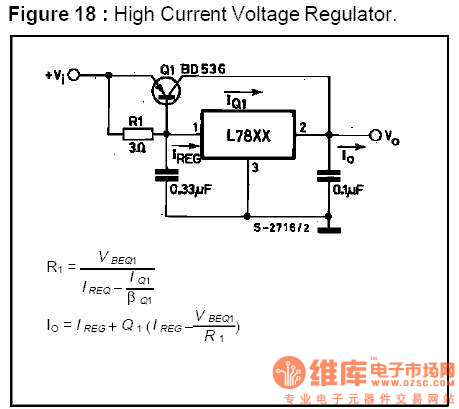 最简单的7805电路图截图