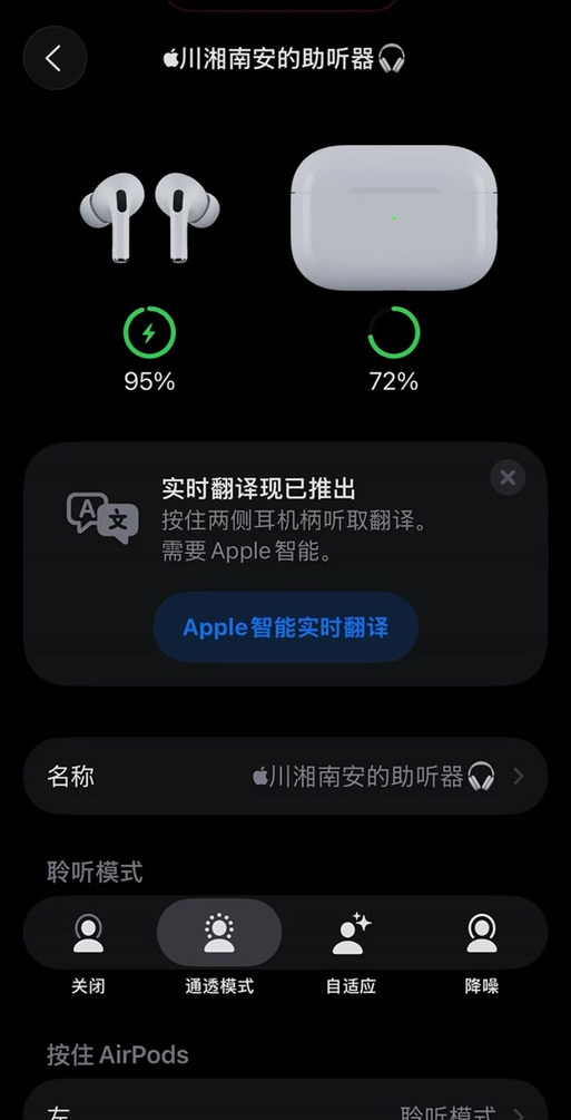 苹果自带浏览器翻译功能在哪