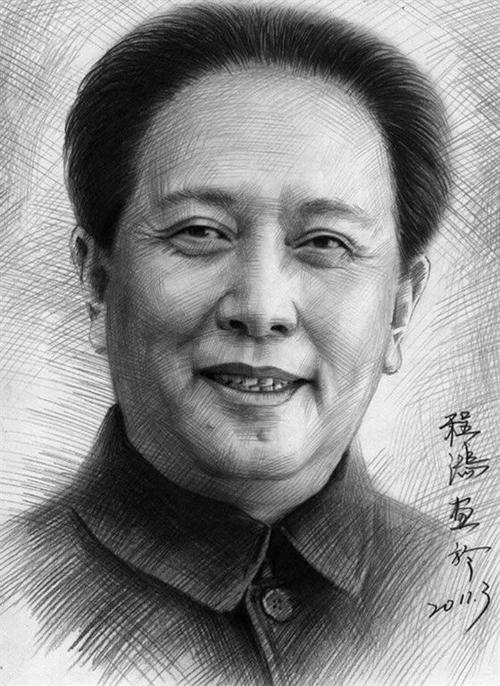 演员奚美丽照片