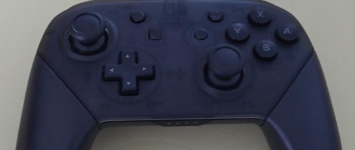 switch一个手柄不震动了