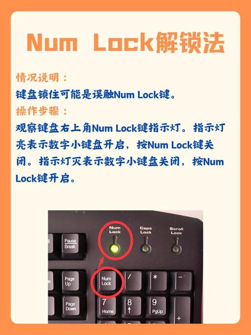 平板电脑的键盘锁了怎么打开