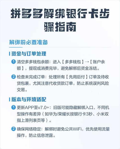 拼多多绑定银行卡在哪里取消