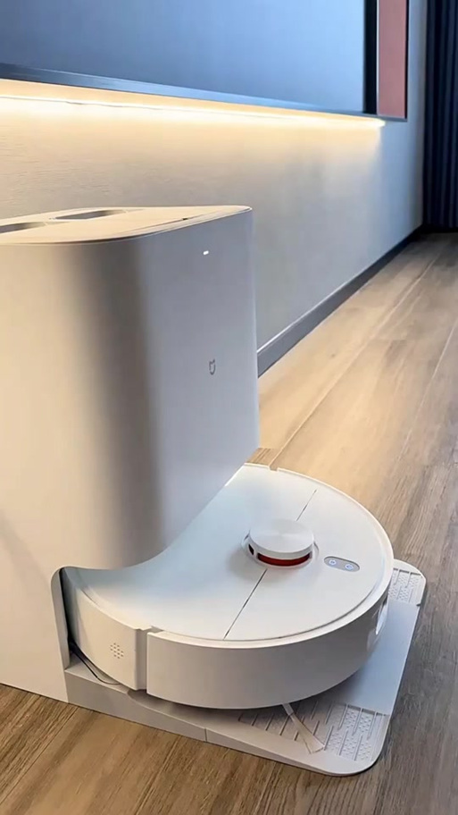 小米扫地机使用视频
