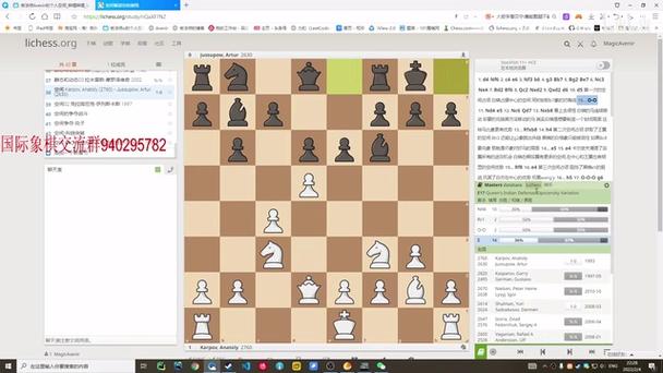 chessbase最佳棋局