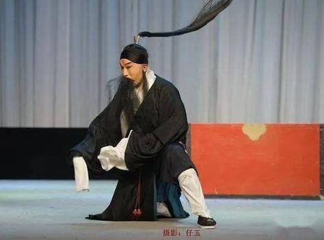 戏曲甩发绑扎视频