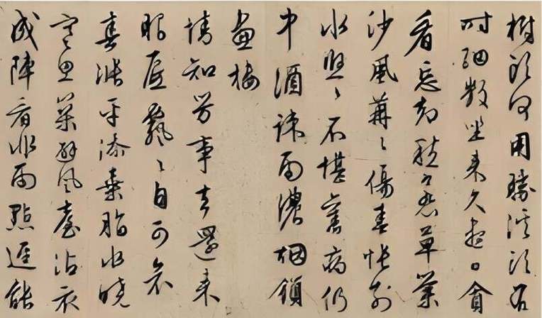 文征明 落花诗册