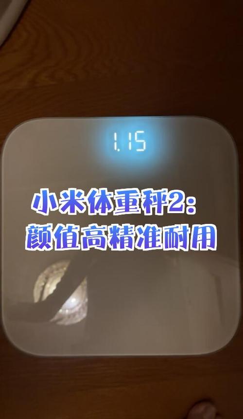 小米体重秤准吗