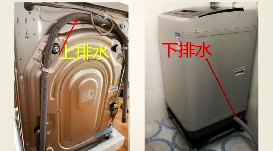 滚筒洗衣机排水堵了怎么办