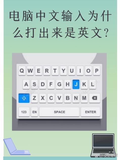 输入法只显示英文