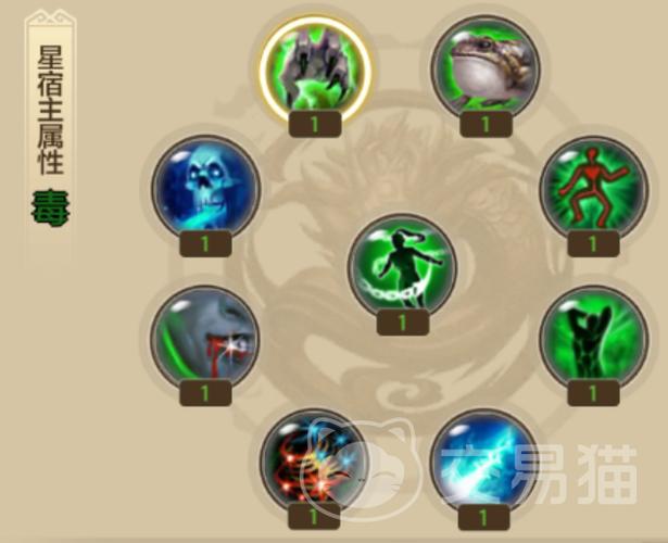 天龙八部手游星宿挂机技能设置