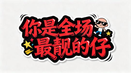 全程最亮的仔的表情包