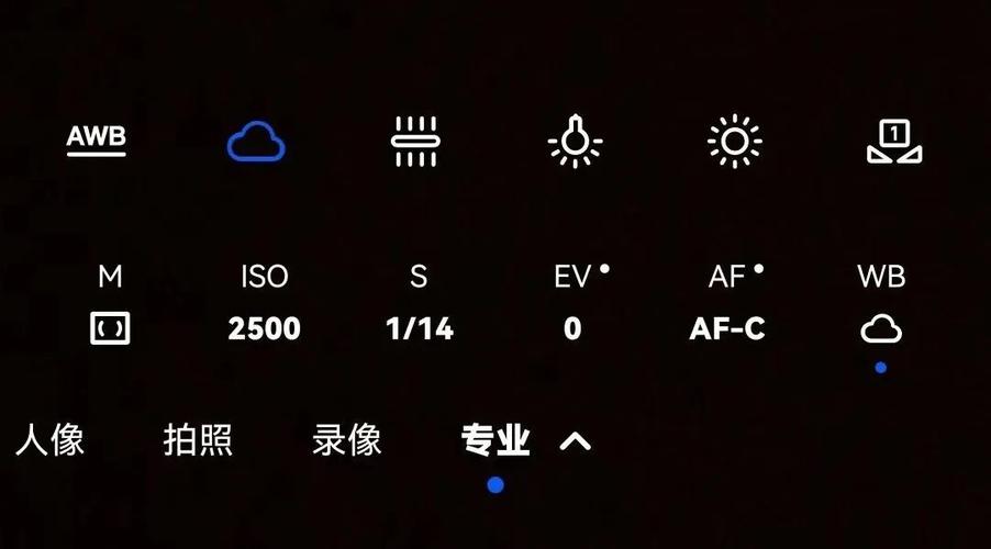 佳能相机白平衡怎么调