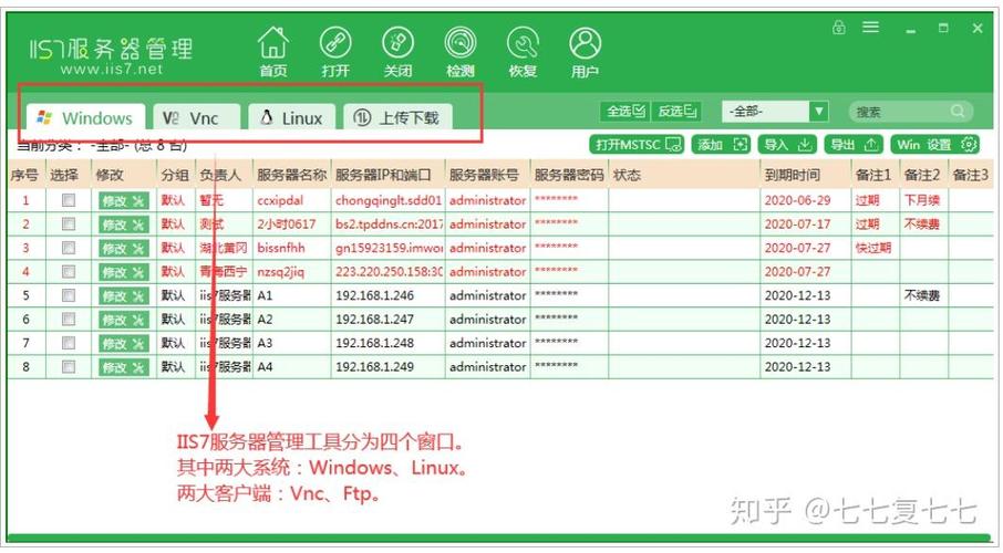Windows配置vnc