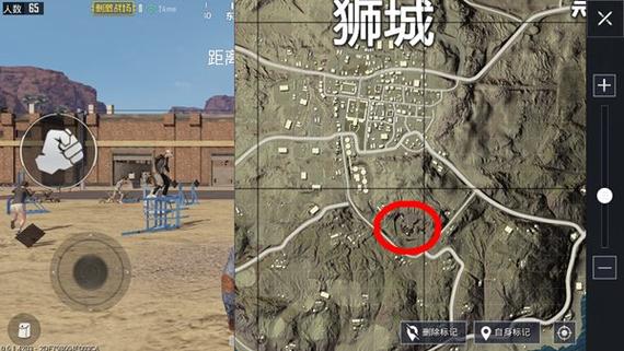 和平精英防空洞在哪