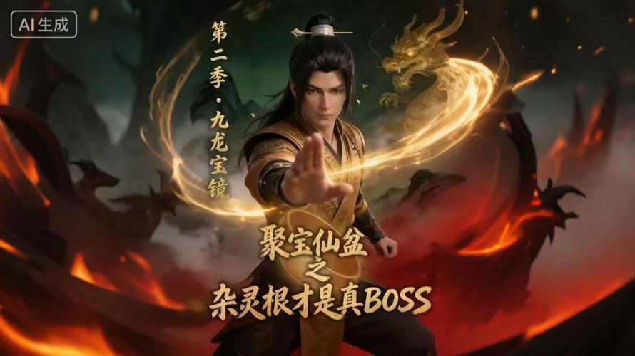 聚宝仙盆之杂灵根才是真BOSS