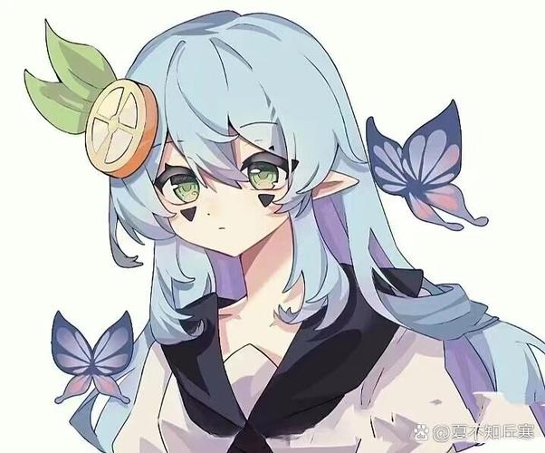 凹凸女孩专属头像