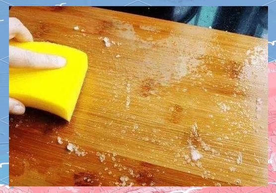 案板初次使用的保养方法