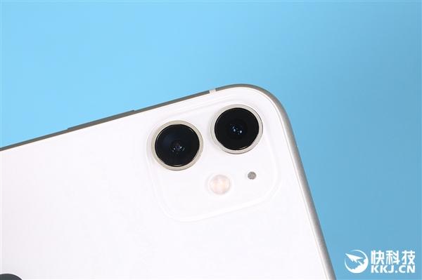 iphone 11两个摄像头有什么区别