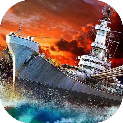 超级战舰之模拟海战无限金币版