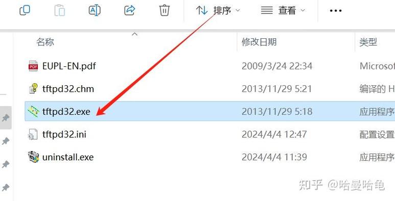 tftp查看客户端地址