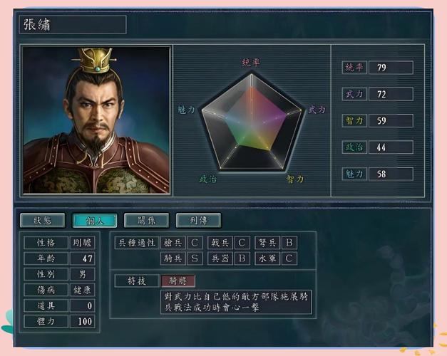 三国志11英雄集结张绣开局