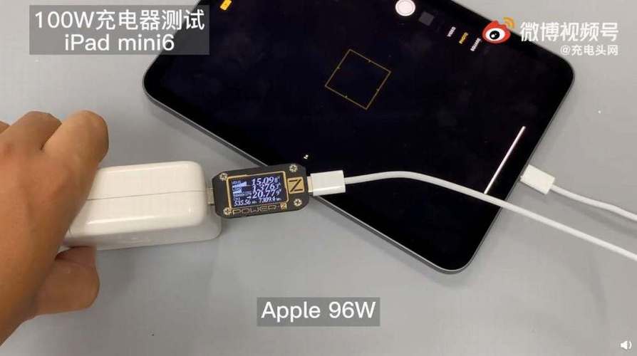 pd快充能给ipad充电吗