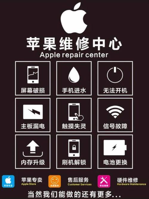 苹果手机维修电话