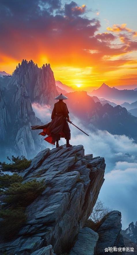 一个人手拿一把剑图标
