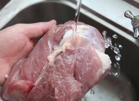 生肉清洗的正确方法