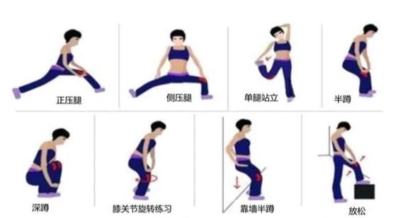 9个健身前的热身动作