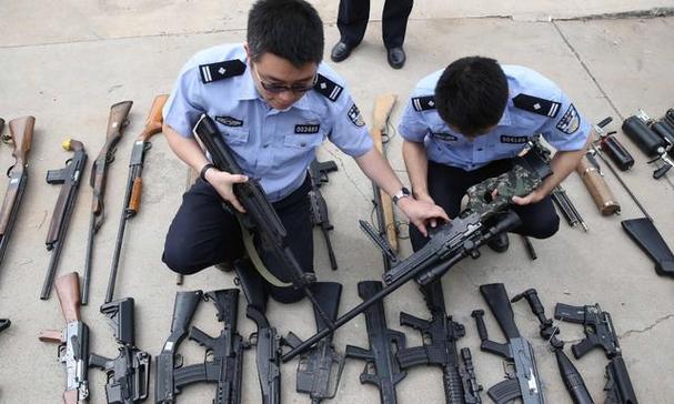 警察为什么怕丢枪