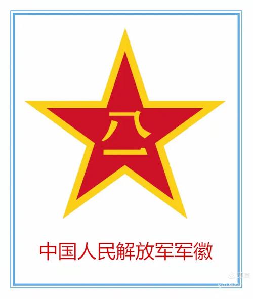 军徽图案表示什么意思