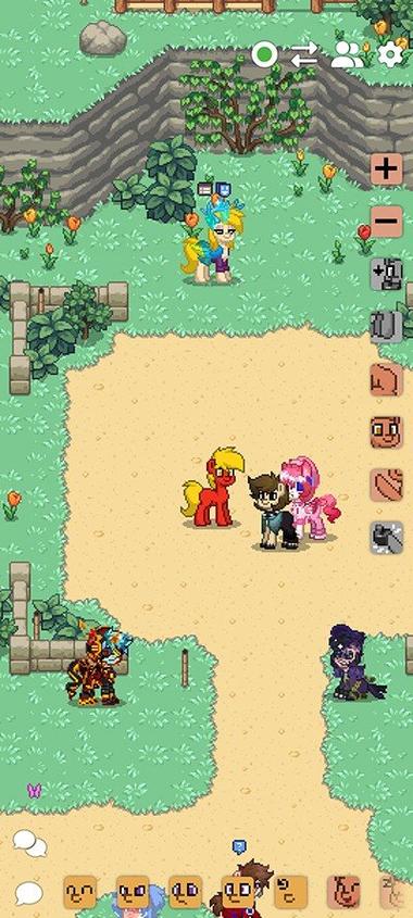 ponytown中文版小马镇