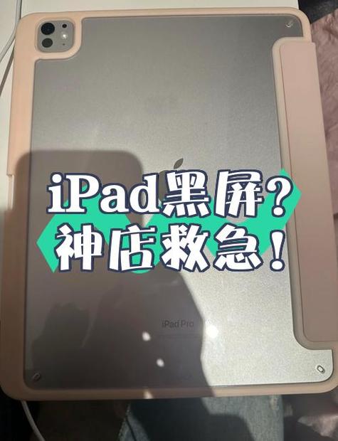 ipad黑屏解决方法截图
