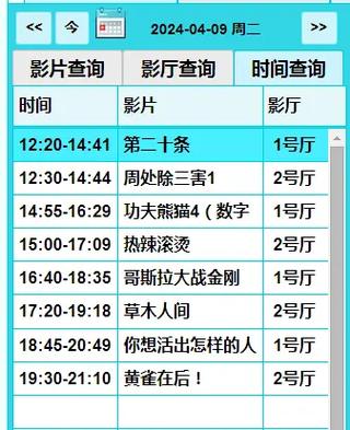 今日新影视