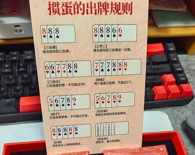 掼蛋牌型