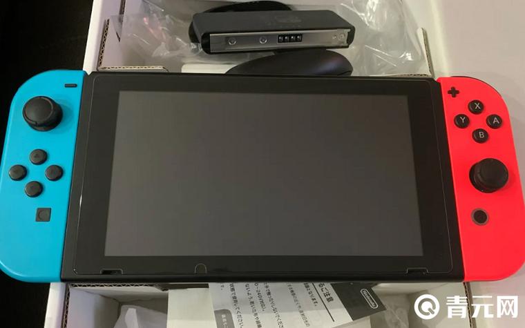 续航版和非续航版switch