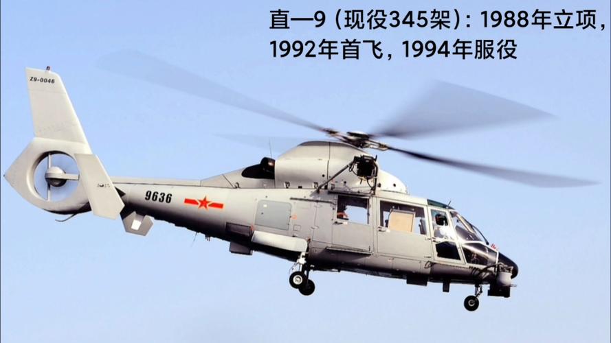 中国现役直升机型号