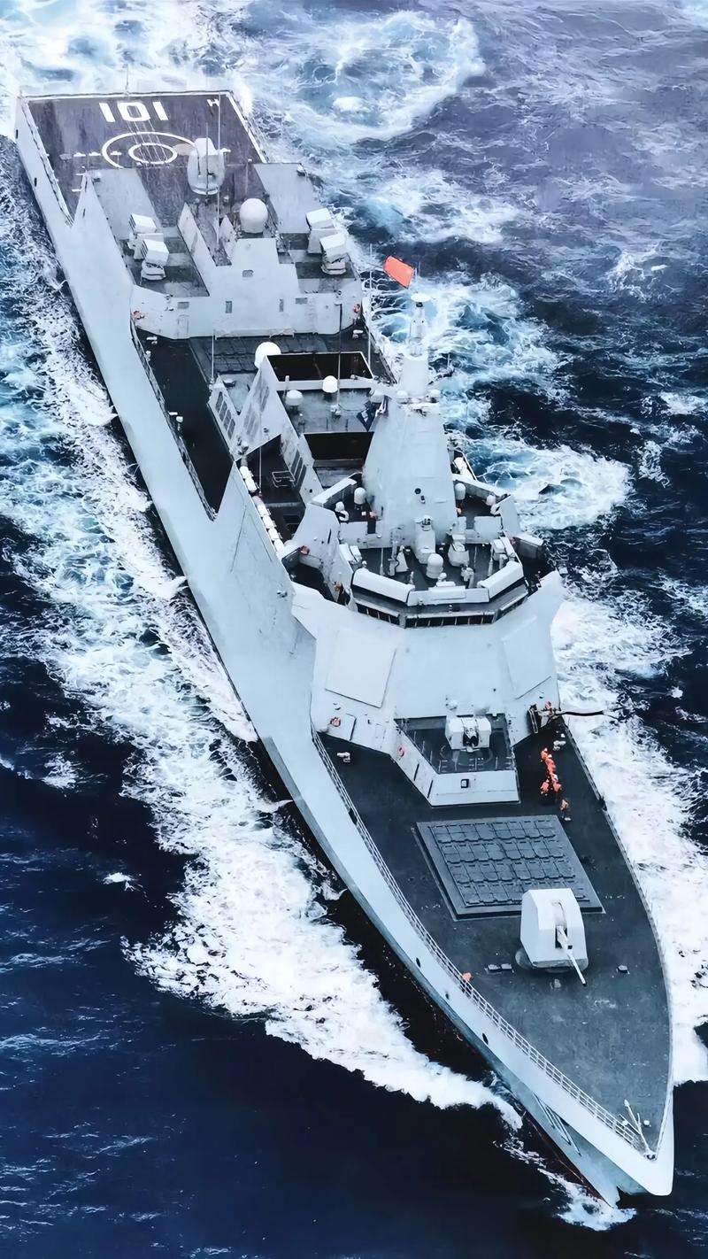 不黑不吹055驱逐舰图标