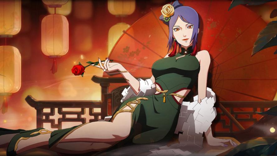 火影忍者手游里的女忍者截图