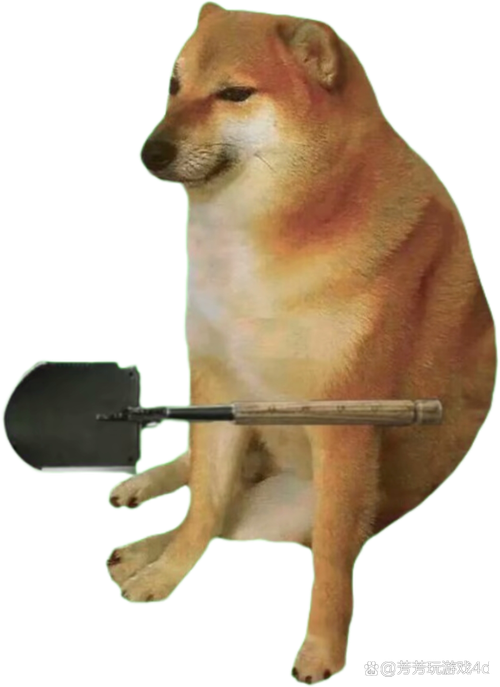 暗区突围柴犬表情包