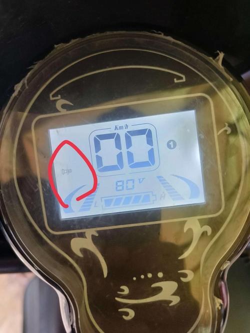 电瓶车上有个螺丝的标志是什么