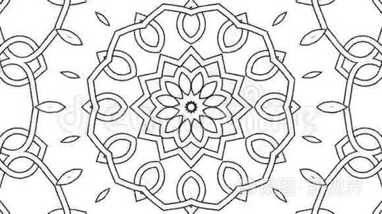 万花筒手绘
