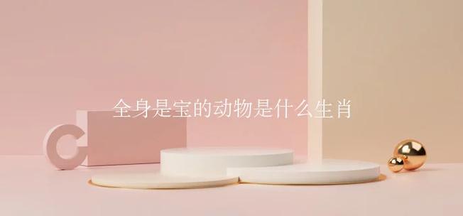 一身是宝的最佳生肖