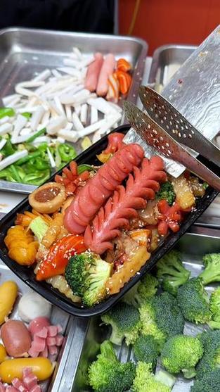 快餐都有什么项目